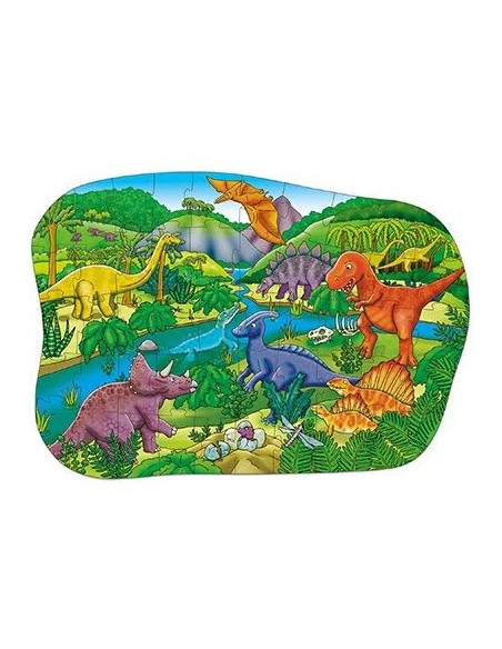 Puzzle de podea Dinozauri (50 piese) BIG DINOSAURS,OR256