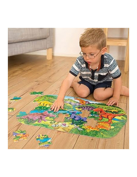 Puzzle de podea Dinozauri (50 piese) BIG DINOSAURS,OR256