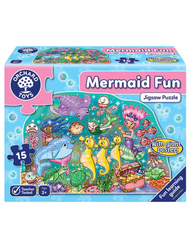Puzzle de podea Distractia Sirenelor MERMAID FUN PUZZLE,OR294