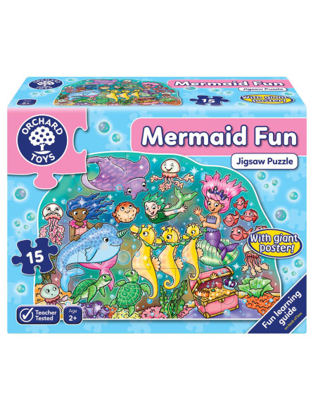 Puzzle de podea Distractia Sirenelor MERMAID FUN PUZZLE,OR294