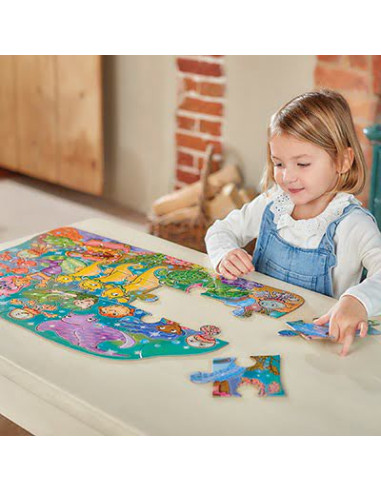 Puzzle de podea Distractia Sirenelor MERMAID FUN PUZZLE,OR294