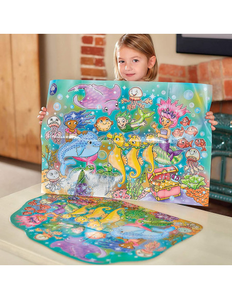 Puzzle de podea Distractia Sirenelor MERMAID FUN PUZZLE,OR294