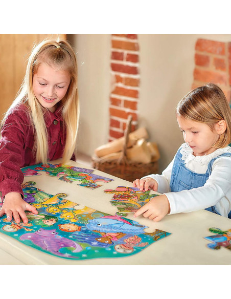 Puzzle de podea Distractia Sirenelor MERMAID FUN PUZZLE,OR294