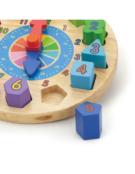 Puzzle din lemn Ceas,NC59235