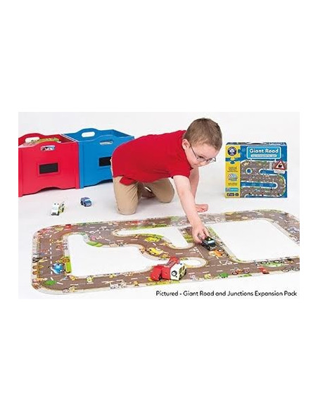 Puzzle gigant de podea traseu masini (20 piese) GIANT ROAD
