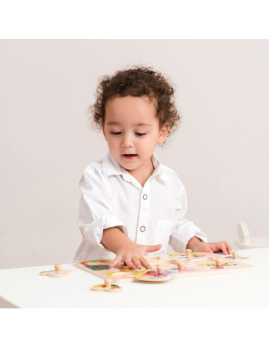 Puzzle lemn Ferma 9 piese NEW,NC10430