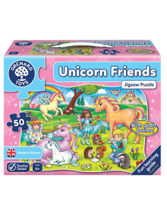 Puzzle Prietenii Unicornului UNICORN FRIENDS,OR291 2