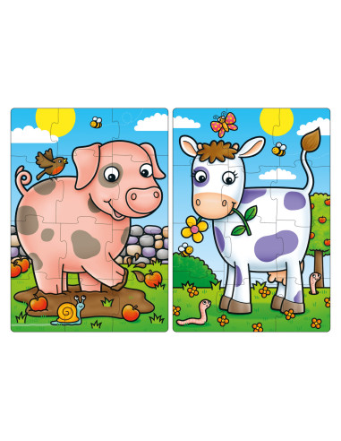 Puzzle Primii Prieteni de la Ferma FIRST FARM FRIENDS,OR292