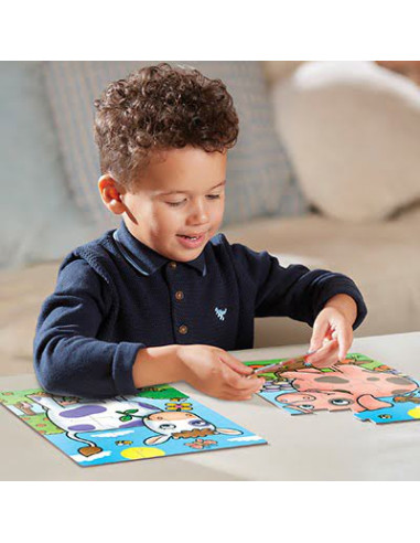 Puzzle Primii Prieteni de la Ferma FIRST FARM FRIENDS,OR292