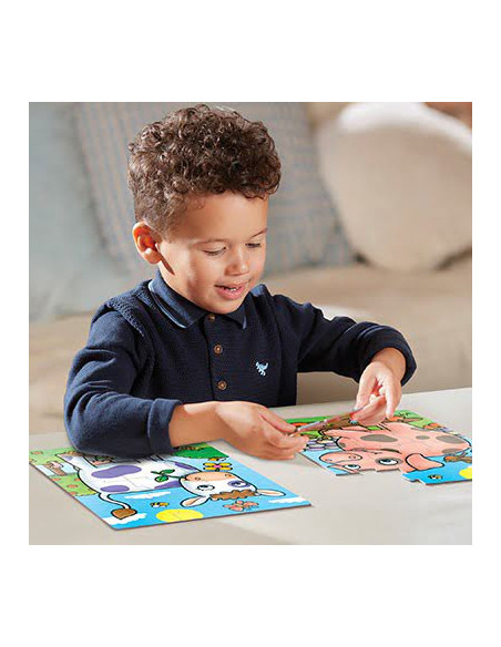 Puzzle Primii Prieteni de la Ferma FIRST FARM FRIENDS,OR292