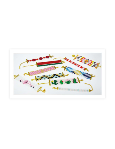 BKBE001,Razboi de tesut cu margelute - Bead Loom BKBE001,Razboi de tesut cu margelute - Bead Loom
