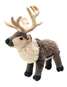 Ren - Jucarie Plus Wild Republic 30 cm,WR17700 2