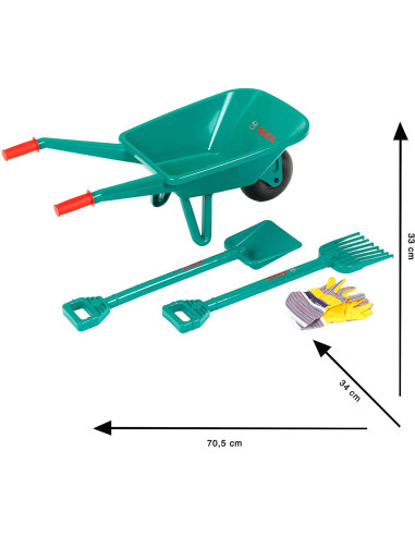 Jucarie ROABA CU SCULE BOSCH - Klein 2752,TK2752 Jucarie ROABA CU SCULE BOSCH - Klein 2752,TK2752