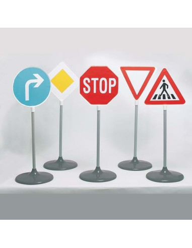 Semne de circulatie 5 bucati,TK2980 Semne de circulatie 5 bucati,TK2980