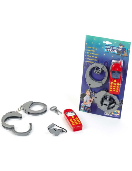 Set 3 accesorii politie,TK8860 Set 3 accesorii politie,TK8860