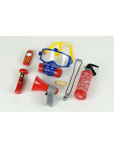Set 7 accesorii pompier,TK8950 Set 7 accesorii pompier,TK8950