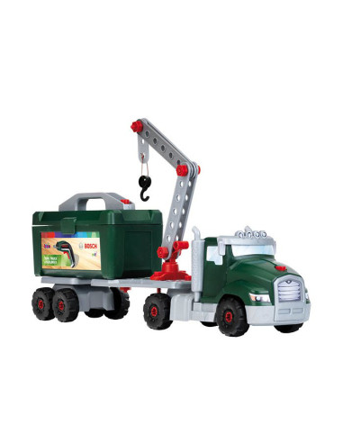 Set camion cu trusa scule Ixolino Bosch,TK8640