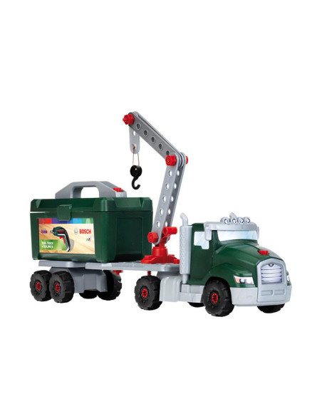 Set camion cu trusa scule Ixolino Bosch,TK8640