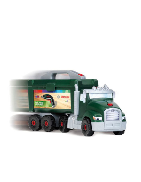 Set camion cu trusa scule Ixolino Bosch,TK8640