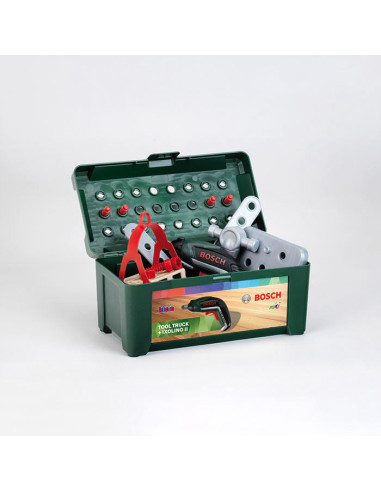 Set camion cu trusa scule Ixolino Bosch,TK8640