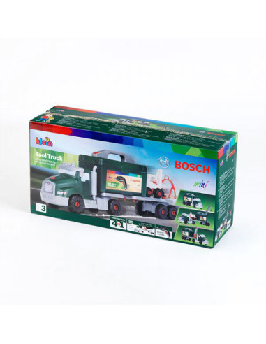 Set camion cu trusa scule Ixolino Bosch,TK8640