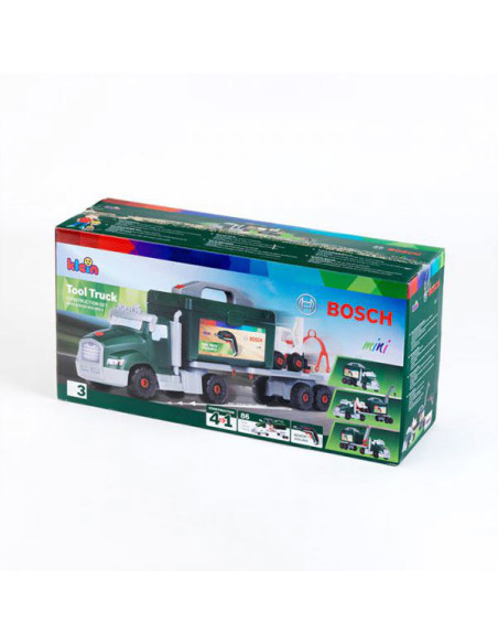 Set camion cu trusa scule Ixolino Bosch,TK8640