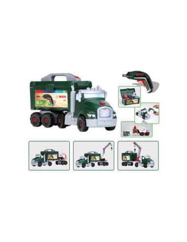 Set camion cu trusa scule Ixolino Bosch,TK8640