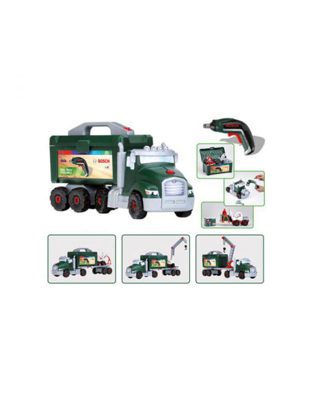 Set camion cu trusa scule Ixolino Bosch,TK8640