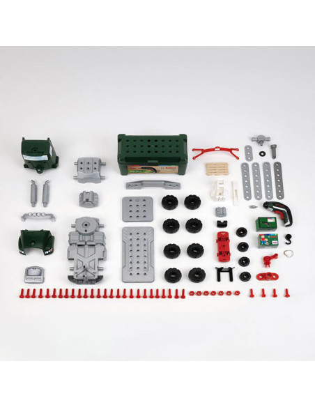 Set camion cu trusa scule Ixolino Bosch,TK8640
