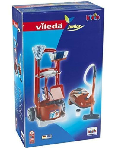 Set carucior pentru menaj si aspirator Vileda,TK6742