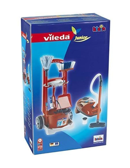 Set carucior pentru menaj si aspirator Vileda,TK6742