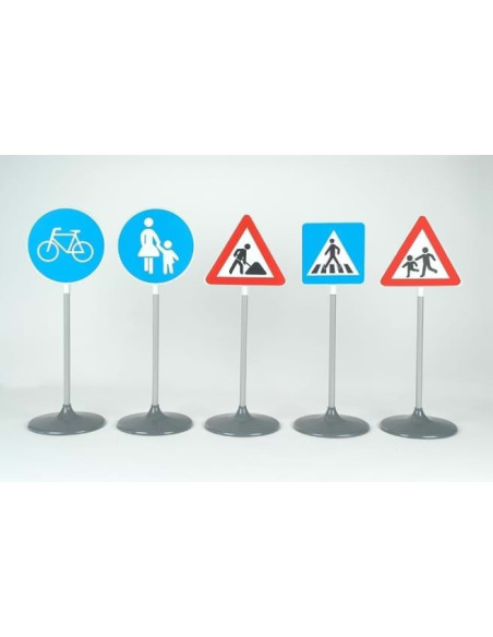 Set ce contine 5 semne diferite de circulatie,TK2993 Set ce contine 5 semne diferite de circulatie,TK2993