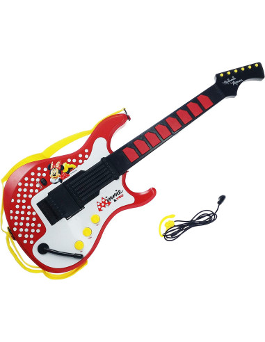 Set chitara cu microfon Minnie,RG5251 Set chitara cu microfon Minnie,RG5251
