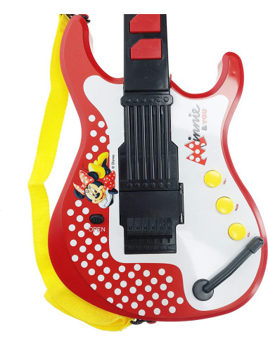 Set chitara cu microfon Minnie,RG5251 Set chitara cu microfon Minnie,RG5251