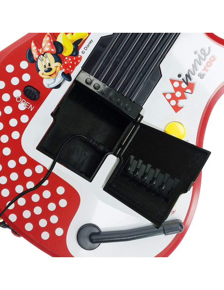 Set chitara cu microfon Minnie,RG5251 Set chitara cu microfon Minnie,RG5251
