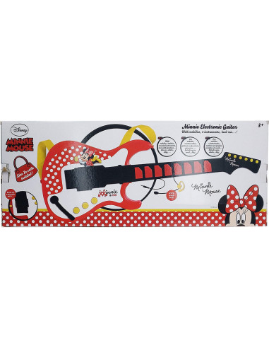 Set chitara cu microfon Minnie,RG5251 Set chitara cu microfon Minnie,RG5251