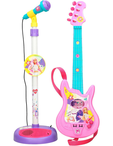 Set chitara si microfon Barbie,RG4400