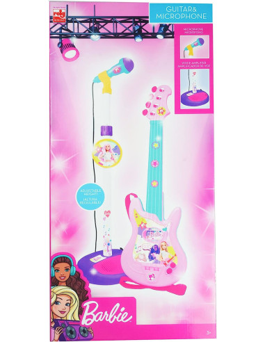 Set chitara si microfon Barbie,RG4400