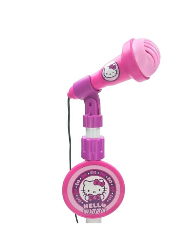 Set chitara si microfon Hello Kitty,RG1494