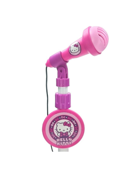 Set chitara si microfon Hello Kitty,RG1494