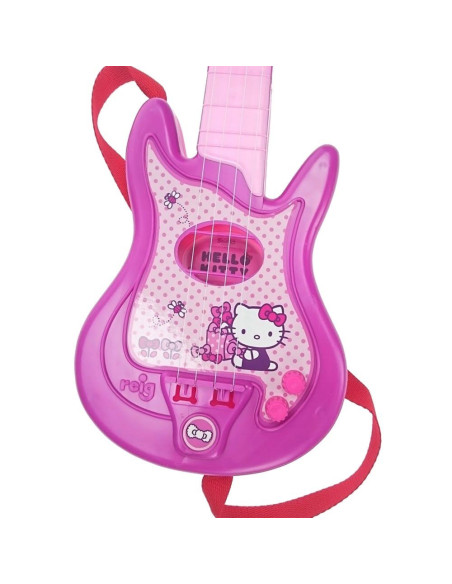 Set chitara si microfon Hello Kitty,RG1494