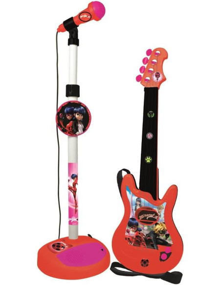 Set chitara si microfon Miraculous,RG2675