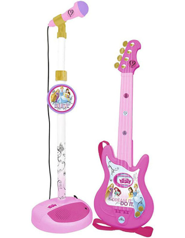 Set chitara si microfon printese Disney,RG5279