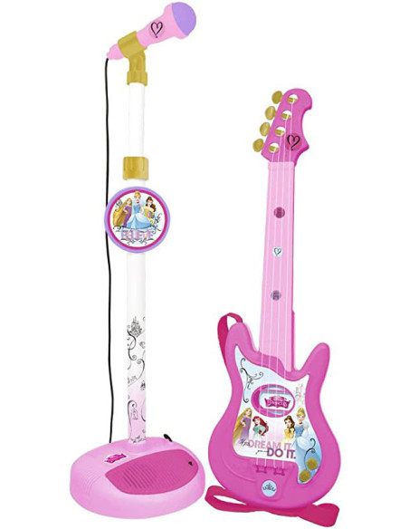 Set chitara si microfon printese Disney,RG5279