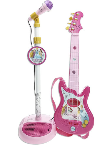 Set chitara si microfon printese Disney,RG5279