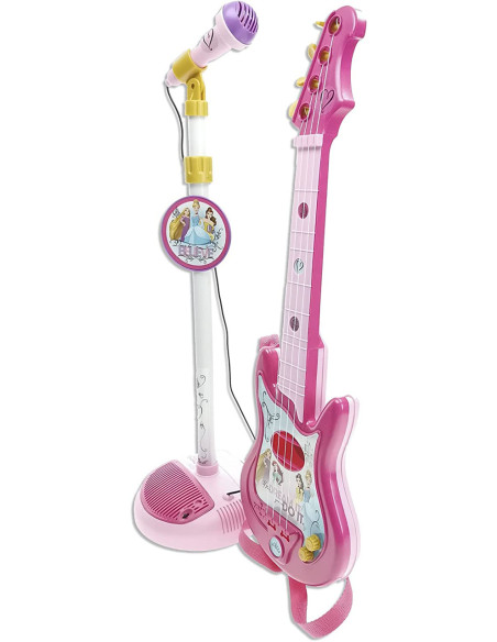 Set chitara si microfon printese Disney,RG5279