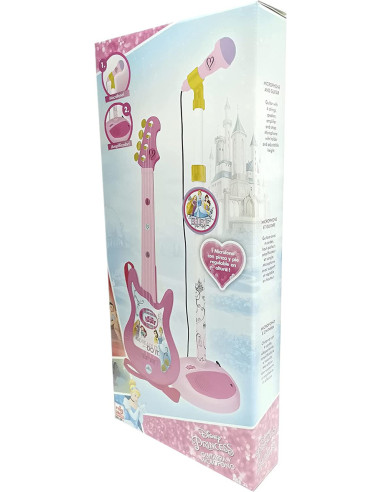 Set chitara si microfon printese Disney,RG5279