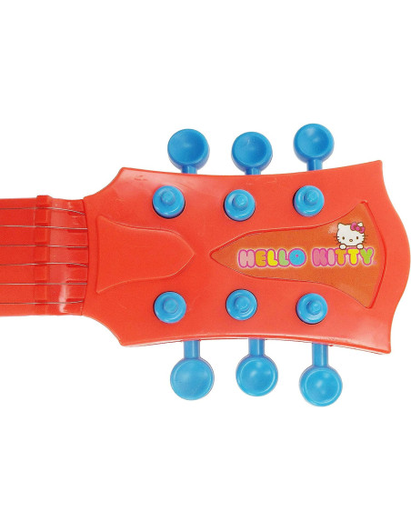 Set chitara si microfon roz Hello Kitty,RG1509