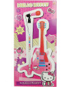 Set chitara si microfon roz Hello Kitty,RG1509