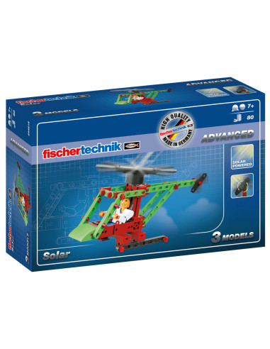 Set constructie ADVANCED Solar - 3 modele,FT544616